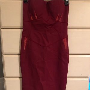 Zac Posen unworn strapless bodycon dress